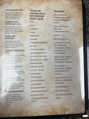 Menu photo 1 Red Rooster Cafe Billings, MT Menu photo 1 Red Rooster Cafe Billings, MT