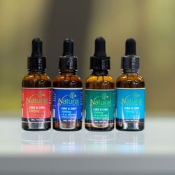 Natural Blum Wigwam - Stop by to try a sample of one of our CBD/CBG oral tinctures.