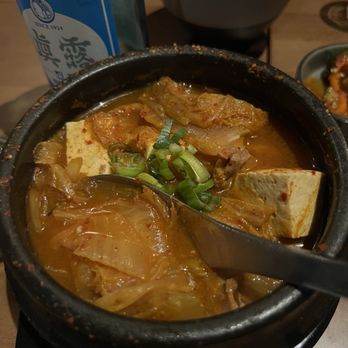 Mister Tiger - Kimchi Stew $16 - Korean Near Me - Chicago, Illinois