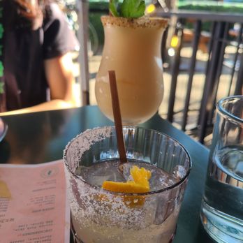Señor Bear - Mezcal marg, paloma-colada (frozen drink of the day) - Latin American Near Me - Denver, Colorado