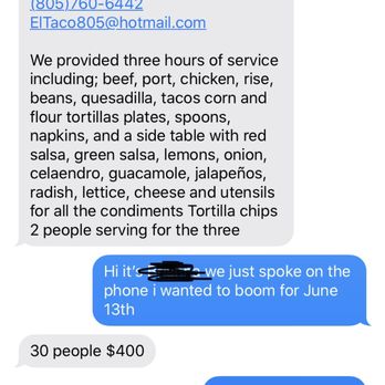 El Taco - Mexican Near Me - Oxnard, California