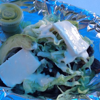 Las Tocallitas - Sopes with beef fajita meat - Mexican Near Me - Austin, Texas