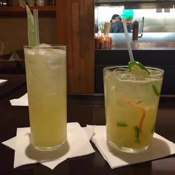 Star Noodle - Pineapple Lime Soda & Pineapple Jalapeno Margarita - Asian Fusion Near Me - Lahaina, Hawaii Star Noodle - Pineapple Lime Soda & Pineapple Jalapeno Margarita - Asian Fusion Near Me - Lahaina, Hawaii