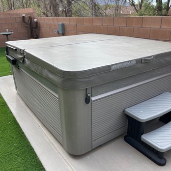 Add On Electric - Hot tub with electrical work. - Electricians Near Me