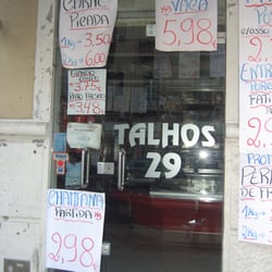 Talho's 29 - Entrada.