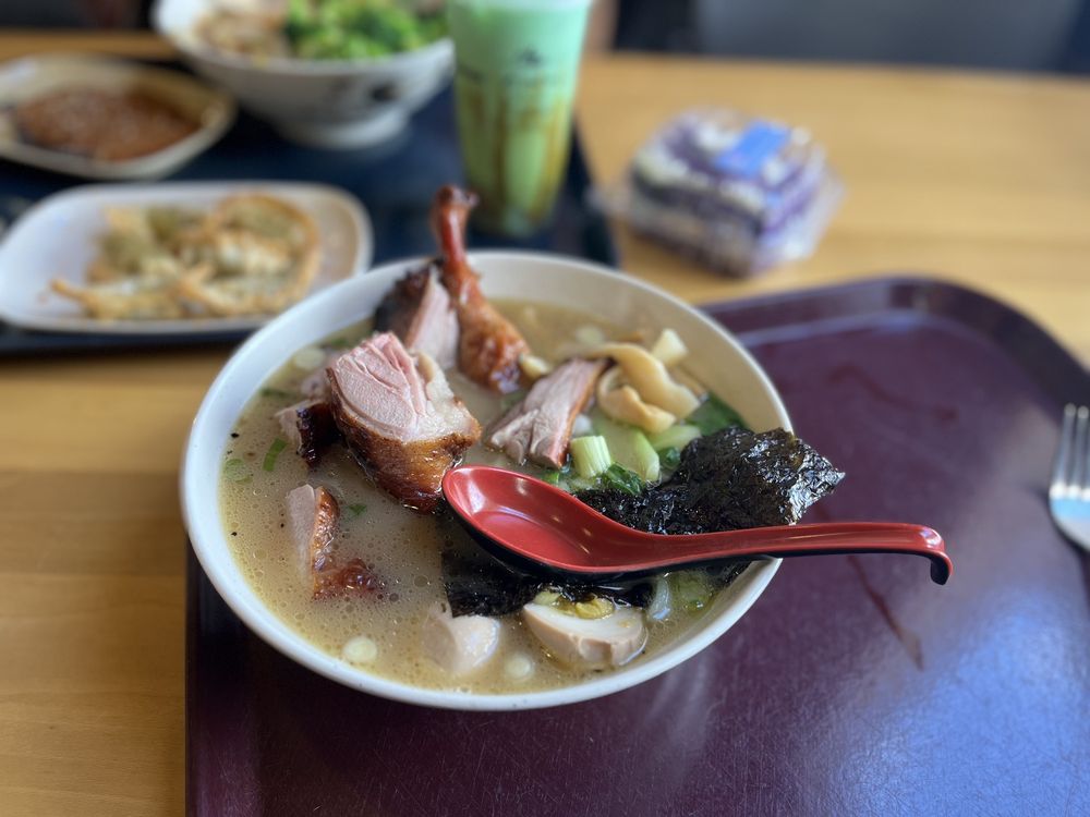 Food from Cravings Deli