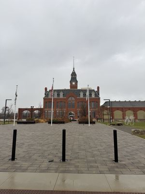Pullman National Historical Park Visitor Center by null