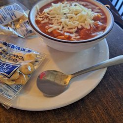 The Penguin Again - Soup of the day- Tortellini