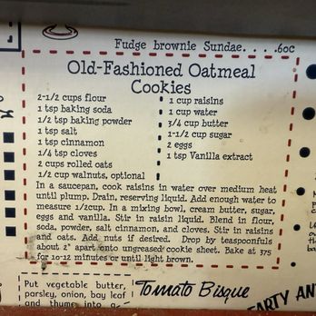 Burger Barn - The wallpaper has recipes - Burgers Near Me - Dunsmuir, California