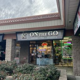 Exterior outside entrance of Latthe Roast & Toast - Outside - Milpitas, California Exterior outside entrance of Latthe Roast & Toast - Outside - Milpitas, California