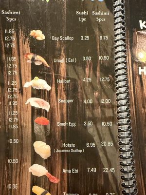 Menu photo 2 Kaiyu Sushi Los Angeles, CA