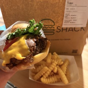 Shake Shack Legacy West - Plano - Double ShackBurger and fries - Fast Food Near Me - Plano, Texas Shake Shack Legacy West - Plano - Double ShackBurger and fries - Fast Food Near Me - Plano, Texas