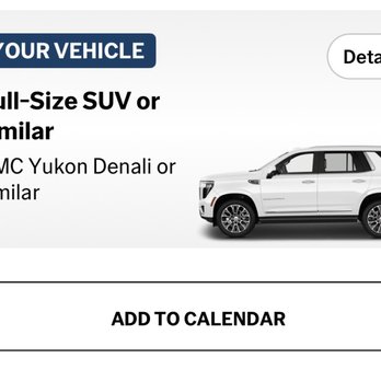 Avis Rent A Car - My rental that I booked. - Car Rental Near Me - Belgrade, Montana