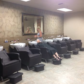 Renee's Day Spa and Salon - Hair wash station - Day Spas Near Me - Modesto, California Renee's Day Spa and Salon - Hair wash station - Day Spas Near Me - Modesto, California
