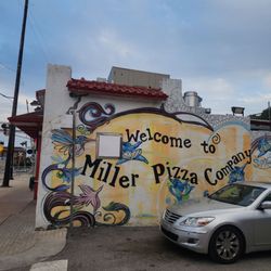 Miller Pizza Company - Side of building
