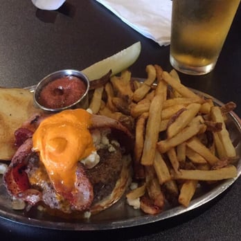 Burger Antics - Buff 'n Stuff. I wasn't a fan of the pickle... - Burgers Near Me - Brookfield, Illinois