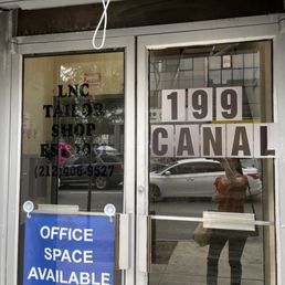 Exterior outside entrance of LNC Tailor Shop - New Location: 199 Canal St. 2nd Floor - New York, New York Exterior outside entrance of LNC Tailor Shop - New Location: 199 Canal St. 2nd Floor - New York, New York
