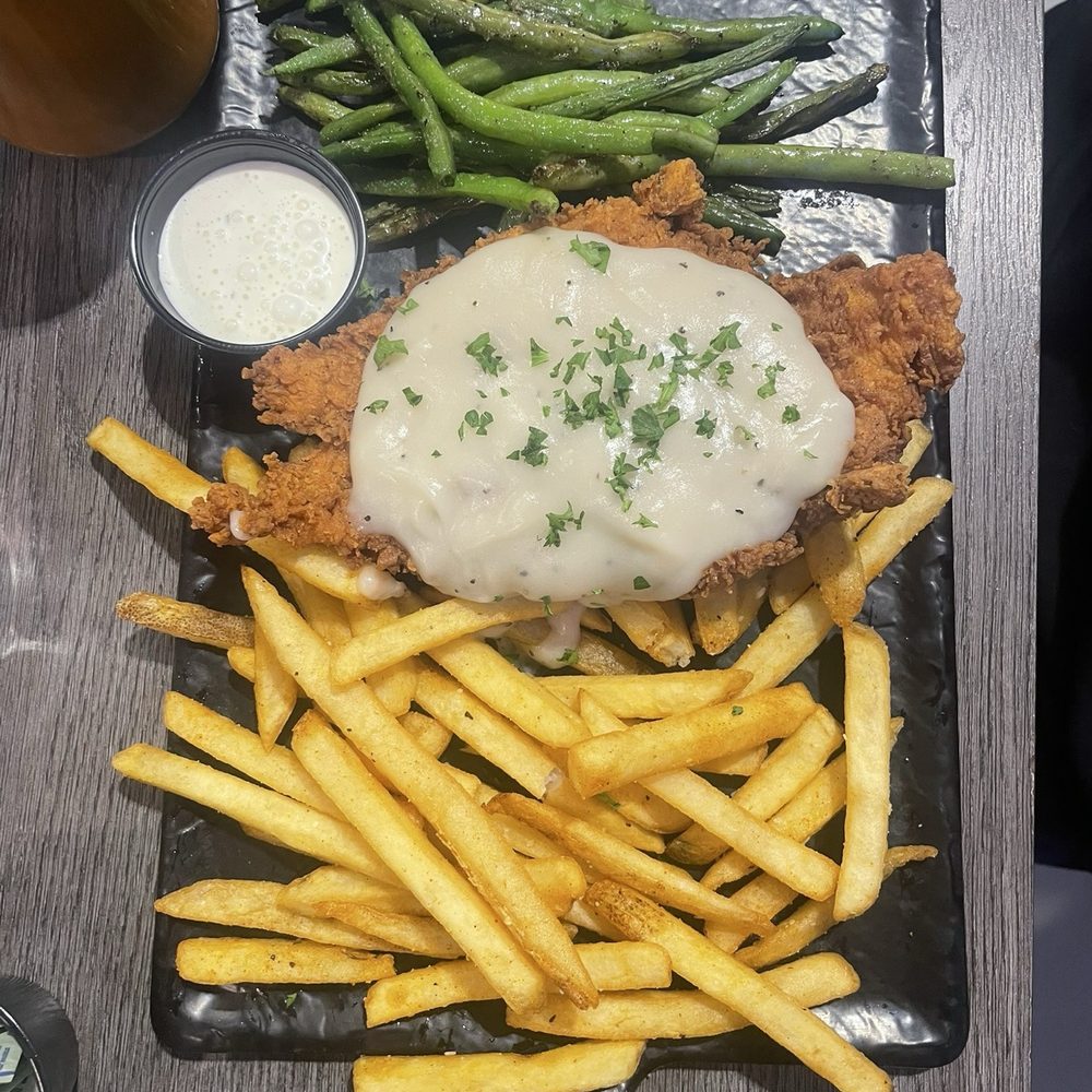 Chicken Fried Steak My grandma loved it and almost finished her meal, she would recommend if you're thinking about.