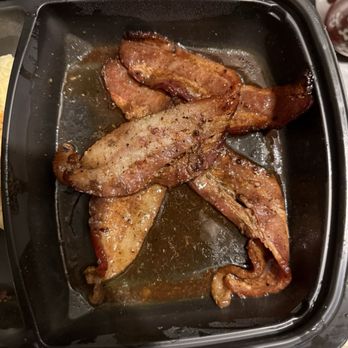 Cooper’s Hawk Winery & Restaurant - Uncooked "Candied" bacon ($5.99 side dish) that wasn't even candied. - Wine Bars Near Me - Avon, Ohio