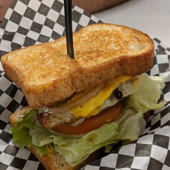Stanton's City Bites - Brunch burger on buttery Texas toast - Burgers Near Me - Houston, Texas
