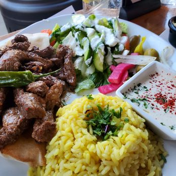 The Olive Restobar - Beef shawarma - Mediterranean Near Me - Downey, California