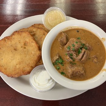 Sabina's Restaurant - Hungarian Pancakes (Thursday Special)! - Polish Near Me - Melvindale, Michigan Sabina's Restaurant - Hungarian Pancakes (Thursday Special)! - Polish Near Me - Melvindale, Michigan