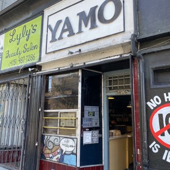 Yamo - Front of the cafe - Burmese Near Me - San Francisco, California