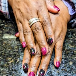 Lacquer By Liz - Nails from a photo I saw