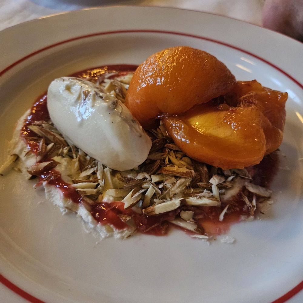 Le Parisien - Peach Melba - French Near Me - Oklahoma City, Oklahoma Le Parisien - Peach Melba - French Near Me - Oklahoma City, Oklahoma