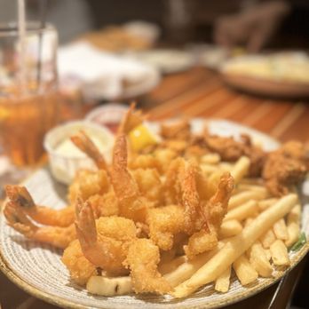Pappas Seafood House - Shrimp & Cajun Chicken Tenderloins - Seafood Near Me - Humble, Texas Pappas Seafood House - Shrimp & Cajun Chicken Tenderloins - Seafood Near Me - Humble, Texas
