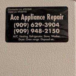 Ace Appliance