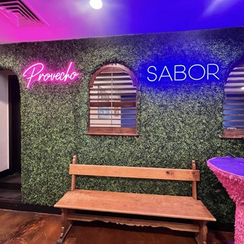 Sabor Cocinabar - Beautiful photo op area - Mexican Near Me - San Antonio, Texas