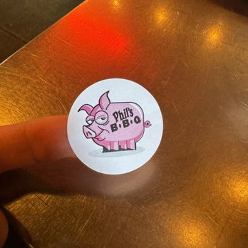 Phil's BBQ - Sticker if you've never been to phil's - Barbeque Near Me - San Diego, California Phil's BBQ - Sticker if you've never been to phil's - Barbeque Near Me - San Diego, California