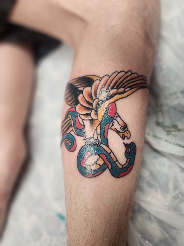 Calavera Tattoos Logo