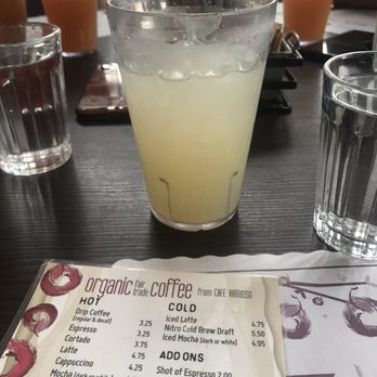 Beach Plum Kitchen - Housemade lemonade $2.95 - New American Near Me - Carlsbad, California Beach Plum Kitchen - Housemade lemonade $2.95 - New American Near Me - Carlsbad, California