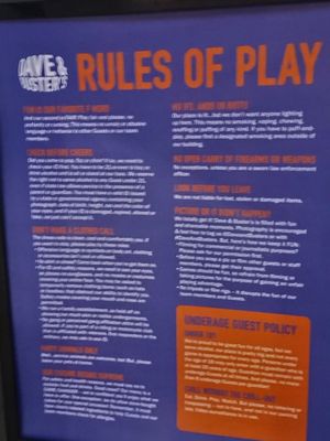 Menu photo 2 Dave & Buster's Hollywood Hollywood, FL