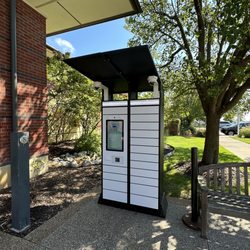 The Graubner Library - 24 hour library lockers.