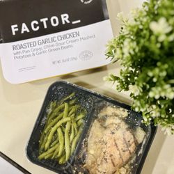 Factor_ - Roasted garlic chicken