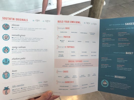 Menu photo 5 Southfin Southern Poké Baton Rouge, LA Menu photo 5 Southfin Southern Poké Baton Rouge, LA