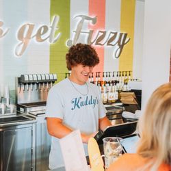 Kuddy’s Sips And Sweets - Inside