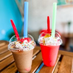 Slush Premium Daiquiris - Kids' watermelon & cola