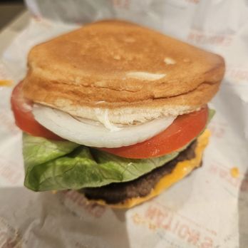Nation's Giant Hamburgers - Bacon cheeseburger. - Burgers Near Me - Tracy, California