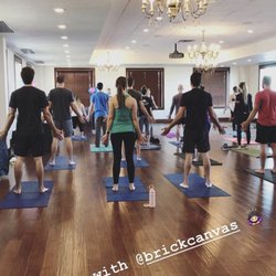 Brick Canvas Fitness - Freeplay event at brick canvas