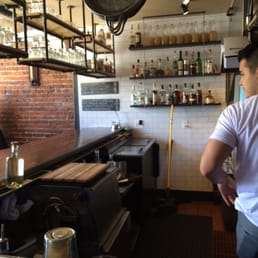 Side of bar Side of bar