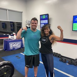 F45 Training Jollyville - Coach Karmen! Incredible motivator and community-builder