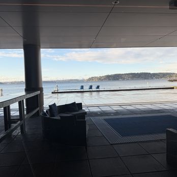Hyatt Regency - View from first floor - Hotels Near Me - Renton, Washington