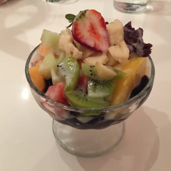 Can't remember what I ordered but there's grass jelly, red bean, and mixed fruit