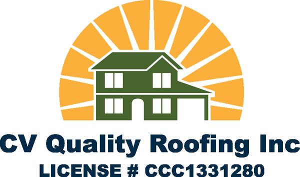 CV Quality Roofing Logo