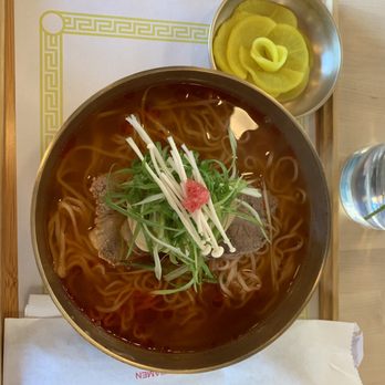 Gom Ramen - Gom Ramen spicy level 2 - Noodles Near Me - El Paso, Texas Gom Ramen - Gom Ramen spicy level 2 - Noodles Near Me - El Paso, Texas