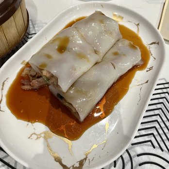 Yan Peninsula - Village Style BBQ Pork Rice Noodle Rolls - Seafood Near Me - Millbrae, California Yan Peninsula - Village Style BBQ Pork Rice Noodle Rolls - Seafood Near Me - Millbrae, California
